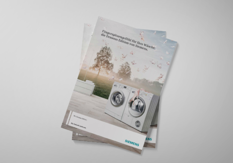 Siemens Washing Machine Dessous Edition
